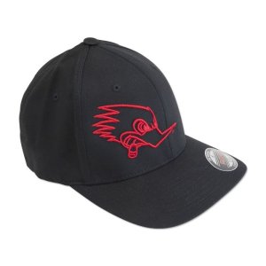 Photo: Clay Smith Flex fit Cap BK/RD