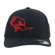 Photo4: Clay Smith Flex fit Cap BK/RD (4)