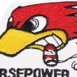 Photo2: Clay Smith Patches - MR.HORSEPOWER (2)