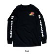 Photo4: Clay Smith  Long Sleeve T-Shirt Black (4)