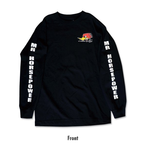 Photo4: Clay Smith  Long Sleeve T-Shirt Black (4)