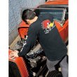 Photo5: Clay Smith  Long Sleeve T-Shirt Black (5)