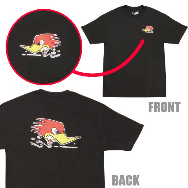 Photo1: Clay Smith Traditional Design T-Shirt (1)