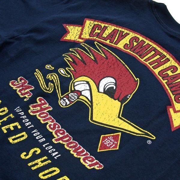 Photo2: Clay Smith Speed Shop T-Shirt (2)