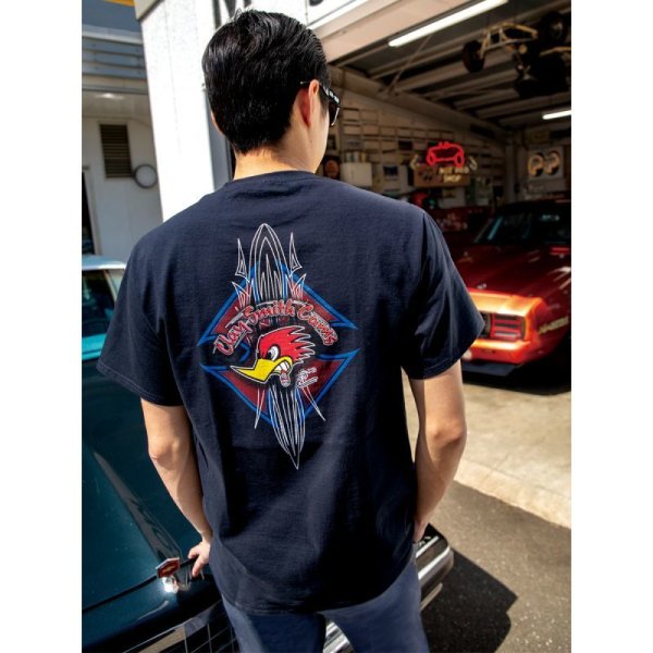 Photo1: Clay Smith Tribal T-Shirt (1)