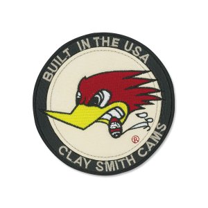 Photo: Clay Smith Patch - Round Patch