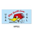 Photo3: Clay Smith Color Sticker (3)
