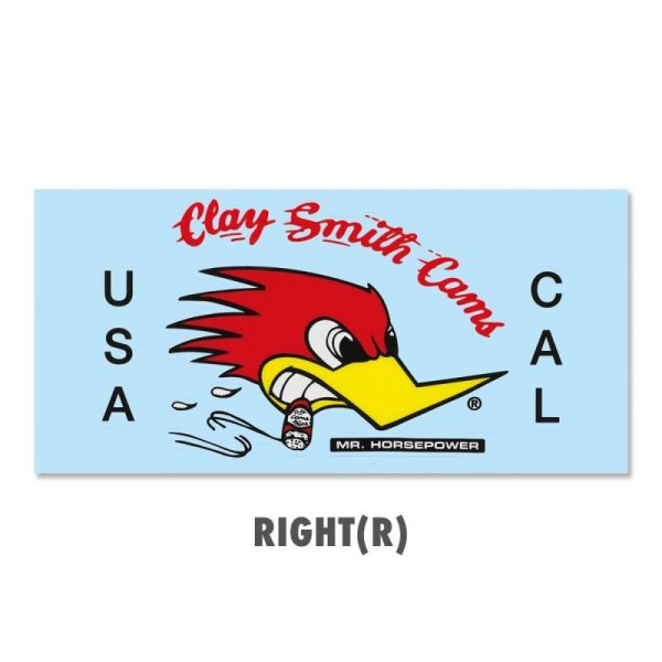 Photo2: Clay Smith Color Sticker (2)