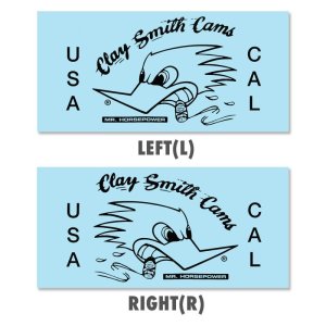 Photo: Clay Smith Black Sticker