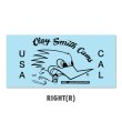 Photo2: Clay Smith Black Sticker (2)