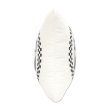 Photo5: MOON Equipped Circle Checker Cushion Cover (5)