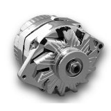 Photo: Crome Alternator One Wire 63amp.
