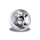 Photo: Skull Head Light Round for Four Lamps