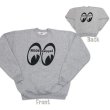 Photo3: MOON Equipped Sweatshirts Gray (3)
