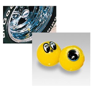Photo: MOONEYES Eyeball Air Valve Cap