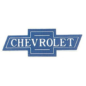 Photo: CHEVROLET Sticker