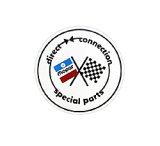 Photo: HOT ROD Sticker MOPAR Direct Connection SP Sticker