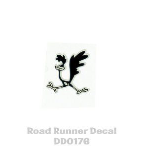 Photo: Road Runner Decal 5 x 5cm