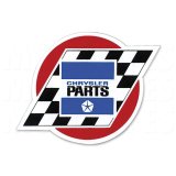 Photo: HOT ROD Sticker Chrysler Parts