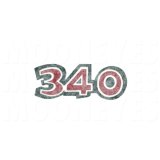 Photo: HOT ROD Sticker 340 Decal