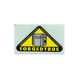 Photo: FORGEDTRUE Waterslide Decal