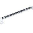 Photo2: CALIFORNIA License Plate Frame CH/BK JPN Size (2)