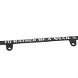 Photo4: Raised Kousoku Yuen Logo License Plate Frame (4)