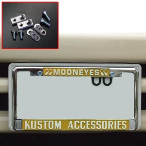Photo: US License Frame Bracket  (2pc)