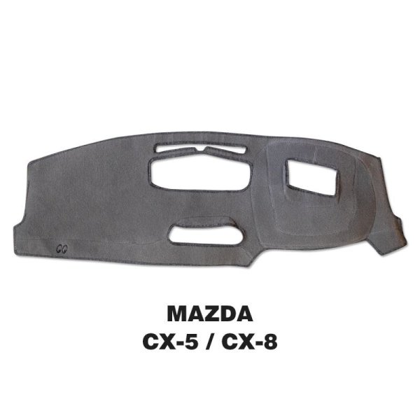 Photo3: MAZDA Original Dashboard Cover (Dashmat) (3)