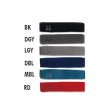 Photo1: MOONEYES Velour Seat Belt Cushion (1)