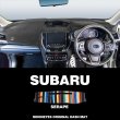 Photo1: SUBARU Original Serape Pattern Dashboard Cover (Dashmat) (1)