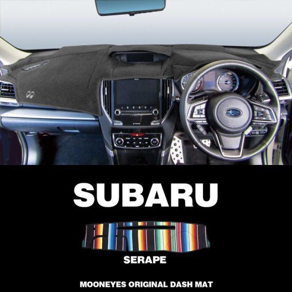 Photo1: SUBARU Original Serape Pattern Dashboard Cover (Dashmat) (1)