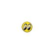 Photo1: EYEBALL Sticker 4cm (1)