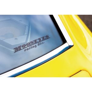 Photo: MOONEYES racing div. Decal