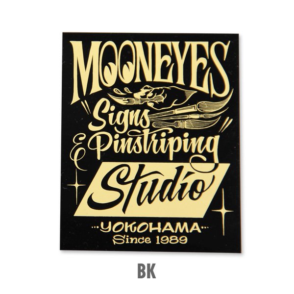 Photo1: Signs & Pinstriping Studio Sticker (1)