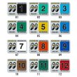 Photo2: MOONEYES Registration Stickers (2)