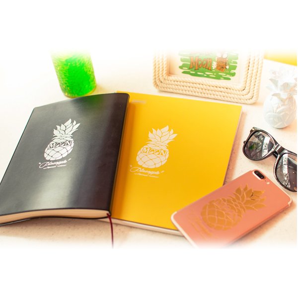 Photo5: Pineapple Sticker (Script Style) (5)