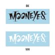 Photo3: MOONEYES Die Cut Spiky Sticker (3)