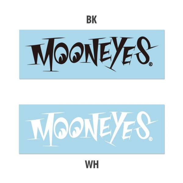 Photo3: MOONEYES Die Cut Spiky Sticker (3)
