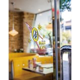 Photo: MOON Cafe Neon Sticker