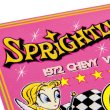 Photo4: Sprightly Fairy Sticker (4)