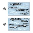 Photo1: 1/64 Diecast Car Decals MOON SPEED Assort (1)