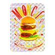Photo2: MOON Tower Burger Sticker (2)
