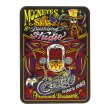 Photo2: MOON Signs & Pinstriping Studio Sticker (2)