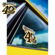 Photo1: MOONEYES 40th Anniv Disc Sticker (1)