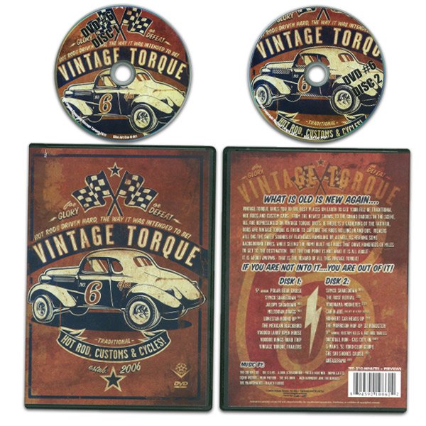 Photo2: Vintage Torque Vol 6* (2)
