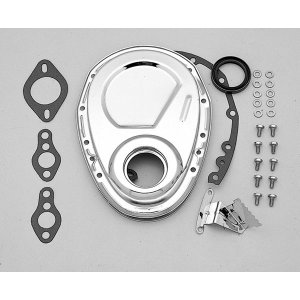Photo: Chrome Timing Cover Set