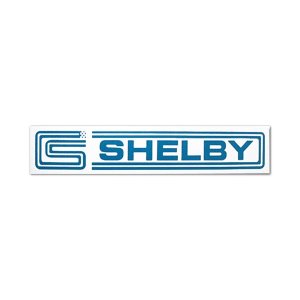 Photo: HOT ROD Sticker SHELBY Sticker