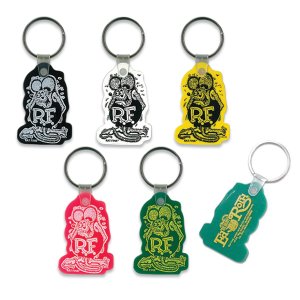 Photo: Rat Fink Soft Rubber Key Ring