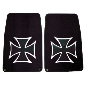 Photo: Iron Cross Floor Mat Front Type